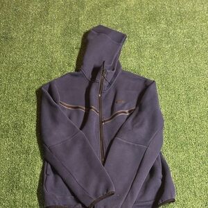 Nike Navy Blue Hooded Jacket